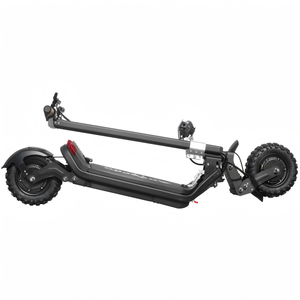 สกู๊ตเตอร์สำหรับผู้ใหญ่ G63 กำลังสูง 2400W มอเตอร์คู่ ล้อ 11 นิ้ว สำหรับทุกสภาพพื้นผิว ขับเคลื่อนแบบออฟโรด พร้อมแบตเตอรี่ถอดได้ UK G63 ประสิทธิภาพสูงสุด - Product Image 3