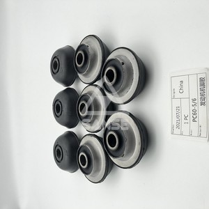 PC60-5 di montaggio del motore in gomma per escavatore di alta qualità PC60-6 macchinari a cuscino del motore Sanse - Product Image 2