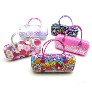 Estuche Rígido Portátil Creativo para Gafas de Niños, Caja de Almacenamiento de Cuero PU de Alta Gama con Diseño de Dibujos Animados, Venta al Por Mayor - Product Image 1