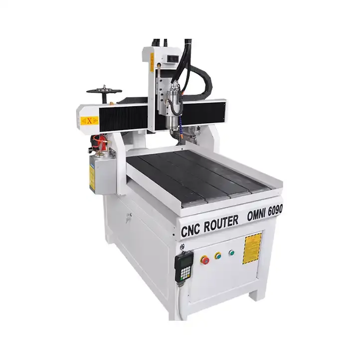 เครื่องกัดงานไม้เราเตอร์ CNC โลหะขนาดเล็กเครื่องกัดงานไม้6090/มินิ CNC เราเตอร์พร้อมซอฟต์แวร์ประเภท3