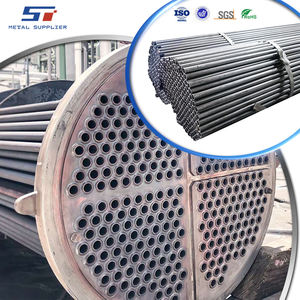 Tabung baja karbon kondensator pipa mulus digambar dingin ASTM A179 A106 tabung mulus untuk penukar panas - Product Image 1