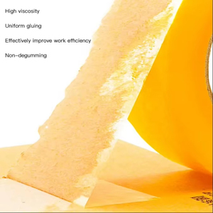 Factory <strong>Wholesale</strong> Acrylic Adhesive Single Sided Removable Transparent BOPP Waterproof Packaging <strong>Tape</strong> 500mm Thick &amp; Strong - Product Image 3