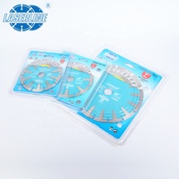 뜨거운 판매 다이아몬드 커팅 디스크 10 DIY OEM 페인팅 콜드 프레스 다이아몬드 톱날 절단 화강암 전기 구동 톱 1 1/2IN