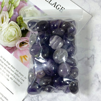 500g en vrac en gros cristaux polis naturels pierre de guérison quartz rose cristal améthyste pierre dégringolée