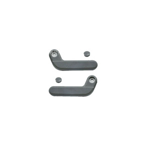 Juego de Manijas de Bloqueo de Techo para Conductor y Pasajero, Repuesto OEM 85265-SR2-000ZA para Honda Del-Sol 1994-1997 - Product Image 2
