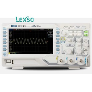 Oscilloscope numérique Rigol Ds1102z-e, 2 canaux, fréquence d'échantillonnage 1 Gsa/s, stockage 24M, Lexso - Product Image 2