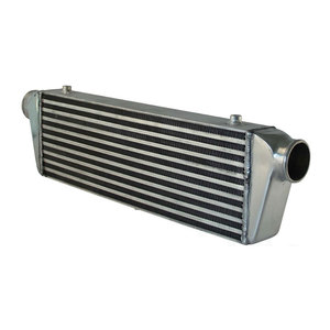 <span class=keywords><strong>Intercooler</strong></span> frontal universel en aluminium 550x230x64mm avec entrée/sortie de <span class=keywords><strong>57mm</strong></span> (2,25 pouces) - Product Image 5