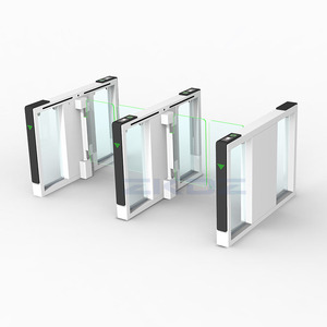 Tourniquet à portail battant avec un design esthétique et un fonctionnement silencieux pour les ensembles résidentiels, les stades et la gestion des foules - Product Image 3
