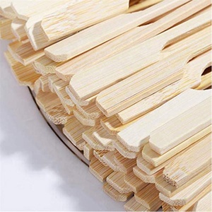 Spiedini Biodegradabili per Barbecue, Bastoncini Naturali in Bambù per Golf, Stuzzicadenti in <span class=keywords><strong>Legno</strong></span> Naturale, Spiedini Piatti per BBQ - Product Image 2