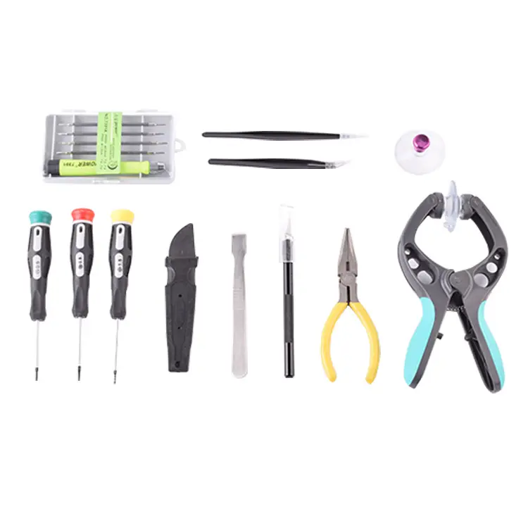 WEEKS iphone opening repair tool screwdriver pry tool set kit for phone repair