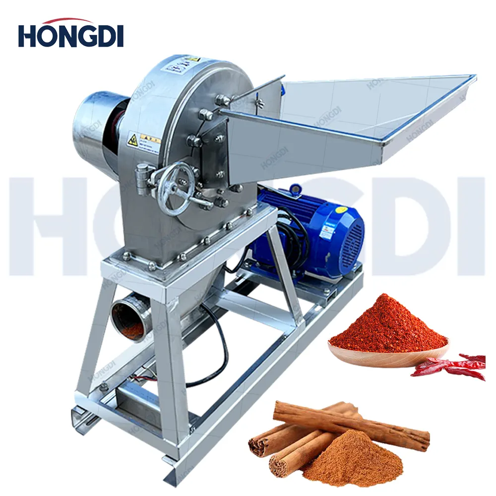 Rice soybean milling machine pulverizer Cooked Peanut and Sesame Seed Grinding Machine