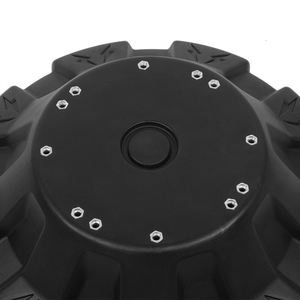 25KG Heavy Lace up Printed Punching <b>Bag</b> Lumina YJ 50x50x30cm Rubber - Product Image 3