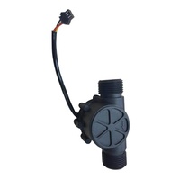 YF-G1 OEM&ODM Nouveau capteur de débit de liquide à effet Hall G1inch 1-100L/min pour micro-générateurs hydroélectriques et pompes.