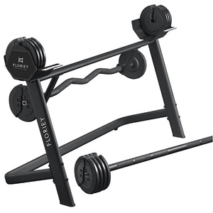 Ensemble d'haltères et d'haltères d'haltérophilie réglable de 80lb et 36.2kg de bonne qualité du fabricant - Product Image 3