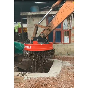 掘削機用カスタムリフティング電磁石、港湾・船舶・冶金・リサイクル用スクラップ鋼材リフティングマグネット - Product Image 6