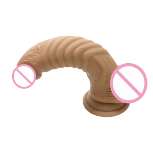 Mainan Seks Harga Terjangkau Dildo <span class=keywords><strong>Penis</strong></span> Buatan Klimaks Wanita Vibrator Besar Titik G Dildo Panjang untuk Wanita & Lesbian - Product Image 1