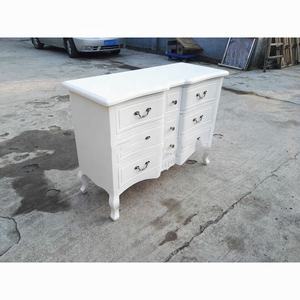 أثاث فرنسي فاخر مصنوع يدويًا أثاث خزائن الصنوبر الخشنة - Product Image 2