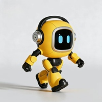 Juguete robot inteligente interactivo con IA y control remoto, compatible con 37 idiomas, un gran regalo para niños.