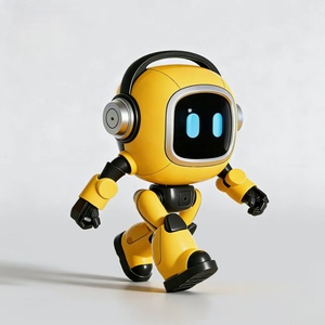 Juguete robot inteligente interactivo con IA y control remoto, compatible con 37 idiomas, un gran regalo para niños. - Product Image 4