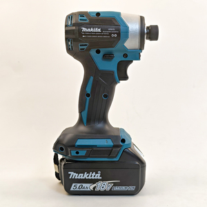 Pour visseuse à chocs sans fil Makita DTD173 18V, moteur sans balais, couple élevé 205 Nm, 4 modes, pour la construction - Product Image 2