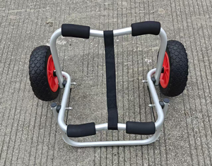 <span class=keywords><strong>Chariot</strong></span> de <span class=keywords><strong>transport</strong></span> universel <span class=keywords><strong>pour</strong></span> kayak, canoë, bateau, pneus gonflés, remorque portable, <span class=keywords><strong>chariot</strong></span> pliant - Product Image 3