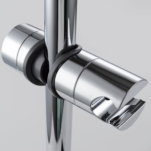 Universal 18-25MM Adjustable Hand Shower Rail Head Bracket ABS <strong>Holder</strong> for Slide Bar Slider Clamp Bathroom <strong>Showerhead</strong> <strong>Holder</strong> - Product Image 1