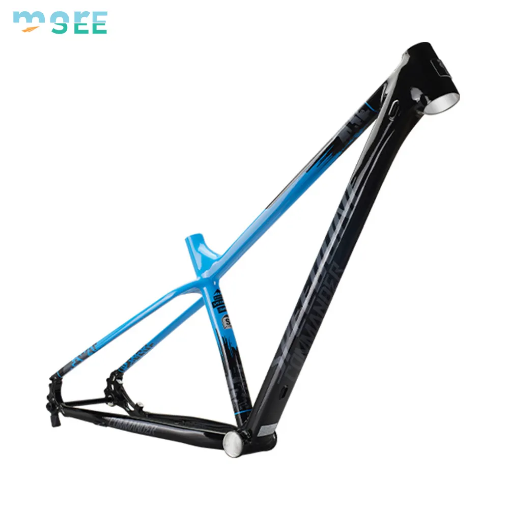 SeeMore Bicycle Parts 29" Suspension Fork XC Off Road Bike Frame Rear 12x142mm Thru Axle BB92 Bicycle Frame Internal Routing