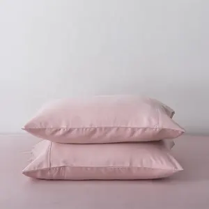 Mềm Gối Bìa/Số Lượng Lớn Gối Trường Hợp Nhà Cung Cấp 100% Hữu Cơ Tre Trung Quốc Như Lụa Phong Bì Loại Biểu Tượng Tùy Chỉnh Dệt Hongda - Product Image 5