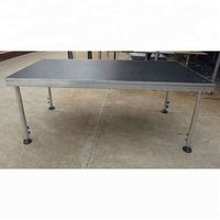 Mesa plegable DJ Alquiler Móvil Escenario para Eventos
