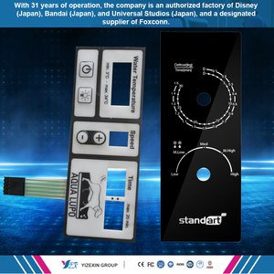 Miễn phí mẫu cao cấp không thấm nước màng chuyển đổi PC Pet PMMA Silicone bàn phím được thực hiện bởi yizexin - Product Image 2