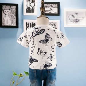 Usine chinoise : T-shirts personnalisés pour garçons, les plus vendus, impression sur mesure, vêtements pour enfants en stock - Product Image 4