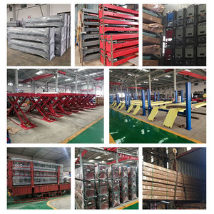 Elevadores Hidráulicos de Doble Columna para Automóviles de Alta Calidad con Certificación CE, 5T, 5.5T, 6T, Elevador Automático de Dos Postes para Estación de Servicio - Product Image 3