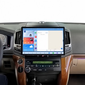 Autoradio Android 8 cœurs 2K avec <span class=keywords><strong>Carplay</strong></span>, 4G, DSP, GPS, vidéo HD et multimédia pour <span class=keywords><strong>Toyota</strong></span> Land Cruiser 2007~2015 - Product Image 1