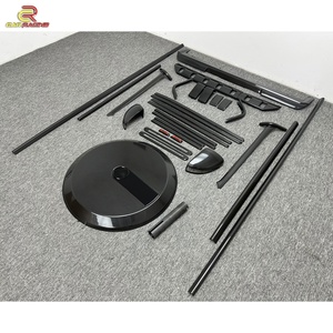 Kit de Carrocería Exterior de Fibra de Carbono Seca para Mercedes Benz Clase G W465 G500 G580 G63 2025, Cubierta de Neumático Trasero de Carbono - Product Image 6