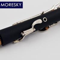 German Oehler Clarinet Bb ABS Resin 20 Keys Turkish Sib MORESKY GE1 Nickel Plated Copper-Nickel Key Customized