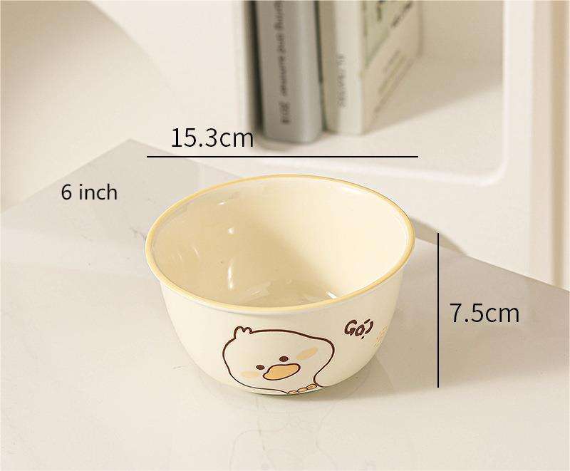 Tazón de 6 pulgadas