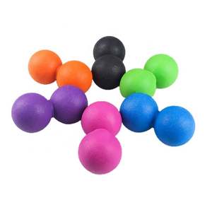 Sanventilador, barato, colorido, ecológico, pvc, espinho, bola de massagem, ouriço, tpe, fábrica - Product Image 5