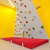 Vergrößerte Faltbare PVC-Fitnessmatte für Innen/Außen, Rutschfeste Verschleißfeste Yoga- und Tanzmatte