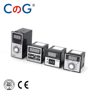 وحدة تحكم في درجة الحرارة رقمية (ثرموستات) TED، مخرج مرحل 72*72 مم، أنواع K وJ وPT100، تيار متردد 220 فولت، مقبض ضبط 0-100/200/300/0-400/600 درجة - Product Image 4