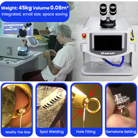 DOMAINLASER dernière soudeuse de soudage de bijoux pour la machine de soudage Laser Micro Spot de ruban d'or pour la réparation dentaire de bijoux