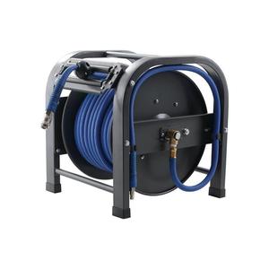 AEROTEC Enrouleur automatique de tuyau Aero 30 Tuyau d'air comprimé longueur 30 m, boîtier en tôle - Product Image 1