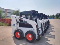 Gebrauchter, neuwertiger elektrischer Knickgelenk-Radlader für den Frontbereich, Modelle S300, S16, S130, 45 kW, 55 kW, Racoon HT-50A