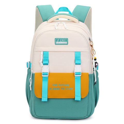 Factory High Quality Teenager Fashion Sac Scolaire School Bags Child Waterproof Backpack for Girls Book Bags for School Students