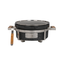 Barbecue sans fumée Auplex pour table, barbecue au charbon de bois en céramique Yakiniku, grill japonais Yakitori