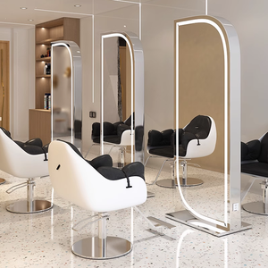 <span class=keywords><strong>Espejo</strong></span> Circular LED Iluminado <span class=keywords><strong>para</strong></span> Barbería y Salón de Belleza <span class=keywords><strong>con</strong></span> Pantalla Inteligente y Función de Iluminación <span class=keywords><strong>para</strong></span> Maquillaje - Product Image 6