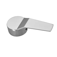 Poignée de robinet de douche moderne en alliage de zinc HLK avec filtre à eau écologique et intégré de couleur personnalisée pour une utilisation en hôtel