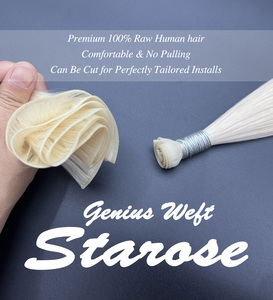 Capelli Russi Remy Invisibili Più Resistenti a Doppia Trama per Volume - Product Image 2