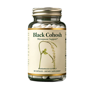 Cápsulas de Cohosh Negro de Marca Privada OEM, Equilibrio Hormonal Femenino, Apoyo para la <span class=keywords><strong>Menopausia</strong></span> - Product Image 1