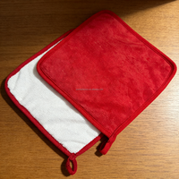 Serviettes démaquillantes en coton éponge réutilisables, ultra douces, écologiques, à séchage rapide, avec logo personnalisé, pour tous les types de peau