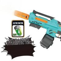 Pistolet automatique de haute qualité à grande capacité, fusil mitrailleur électrique à longue portée, jouet pour enfants